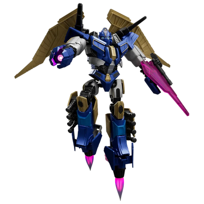 Blokees Transformers Classic Class 14 – Sentinel Prime | Transformers One Light-Up Model Kit