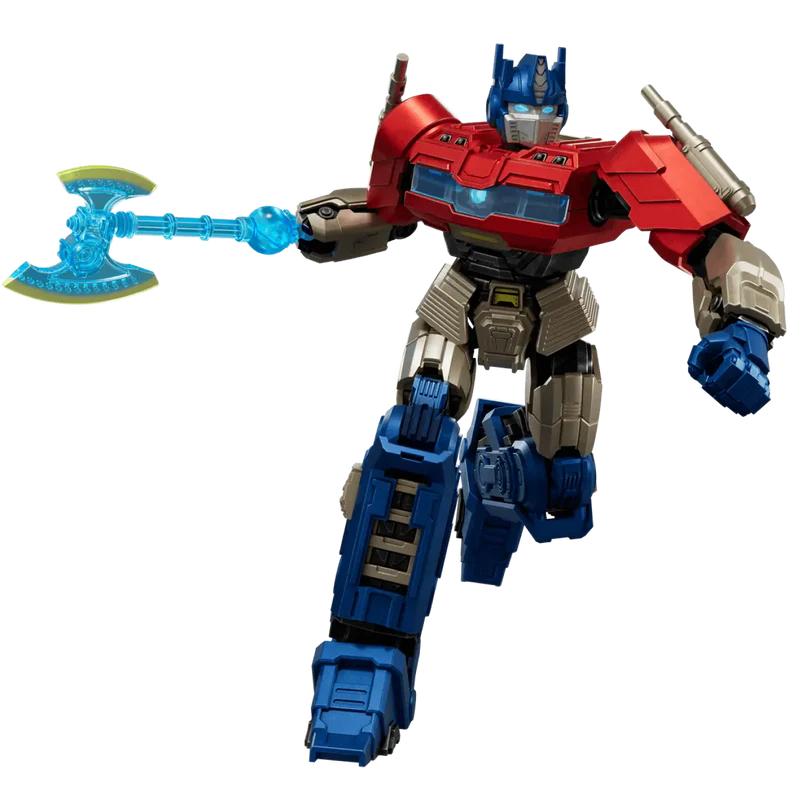 Blokees Transformers Classic Class 11 – Optimus Prime | Transformers One Light-Up Model Kit