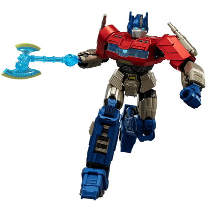 Blokees Transformers Classic Class 11 – Optimus Prime | Transformers One Light-Up Model Kit