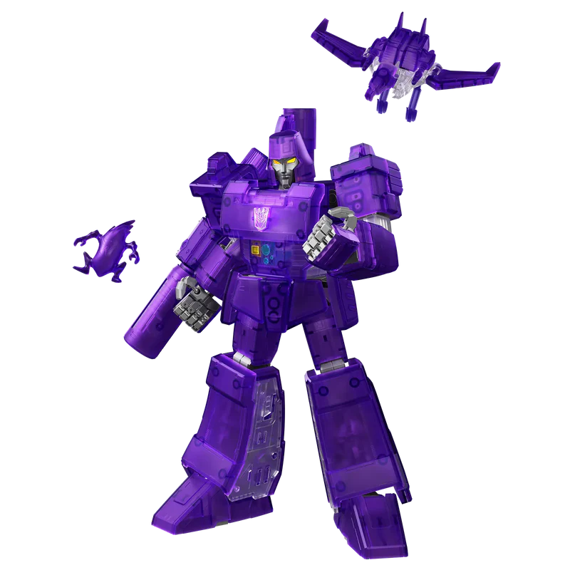 Blokees Transformers Action Edition 02 – G1 Megatron Energy Explosion Version Light-Up Model Kit