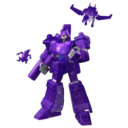 Blokees Transformers Action Edition 02 – G1 Megatron Energy Explosion Version Light-Up Model Kit