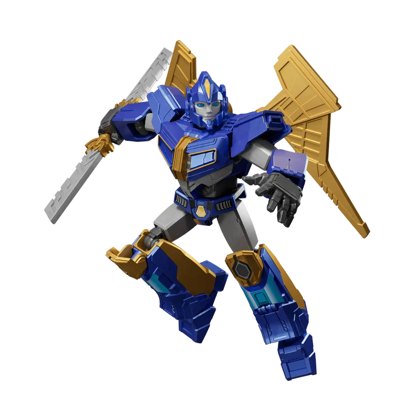 ONE blind box – Blokees Transformers Galaxy Version 05 – figure from the series, image 4
