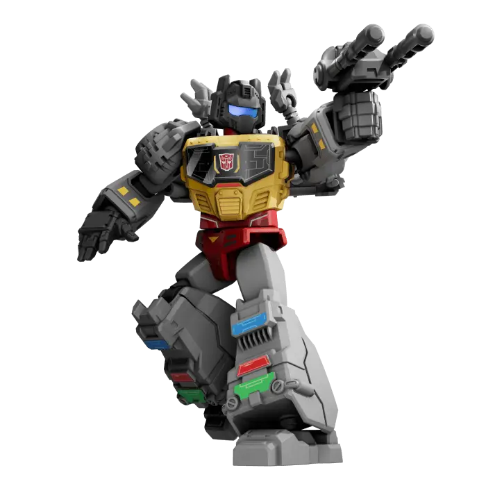 SOS blind box – Blokees Transformers Galaxy Version 02 – figure from the series, image 5