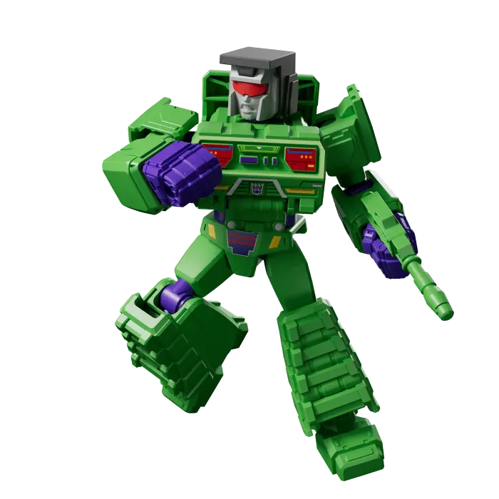 The Autobot Run blind box – Blokees Transformers Galaxy Version 03 – figure from the series, image 5