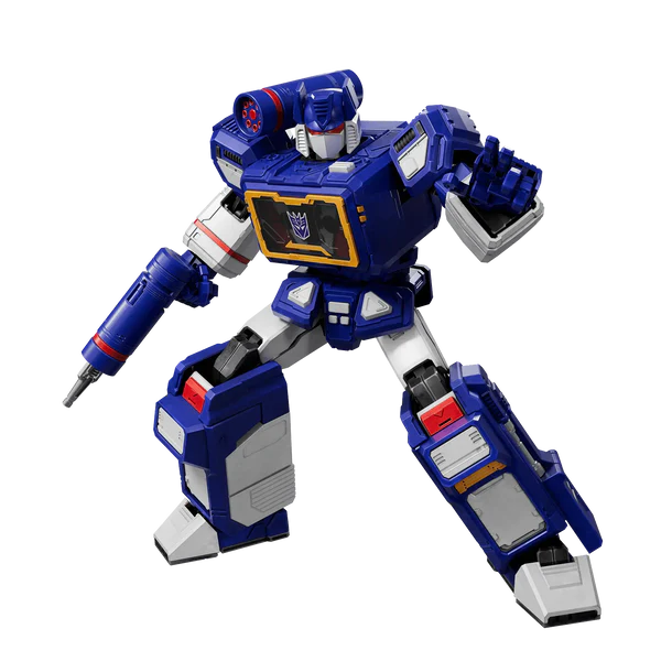 Blokees Transformers Action Edition 03 – Soundwave