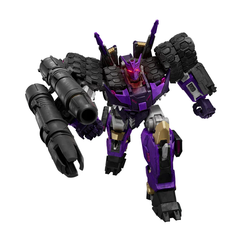 Tarn (Comic Version) model kit – Blokees Transformers Action Edition 05 – assembled model, view 6