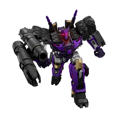 Tarn (Comic Version) model kit – Blokees Transformers Action Edition 05 – assembled model, view 6