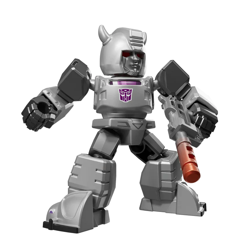 The Overthrow blind box – Blokees Transformers Defender Version 02 – figure from the series, image 5