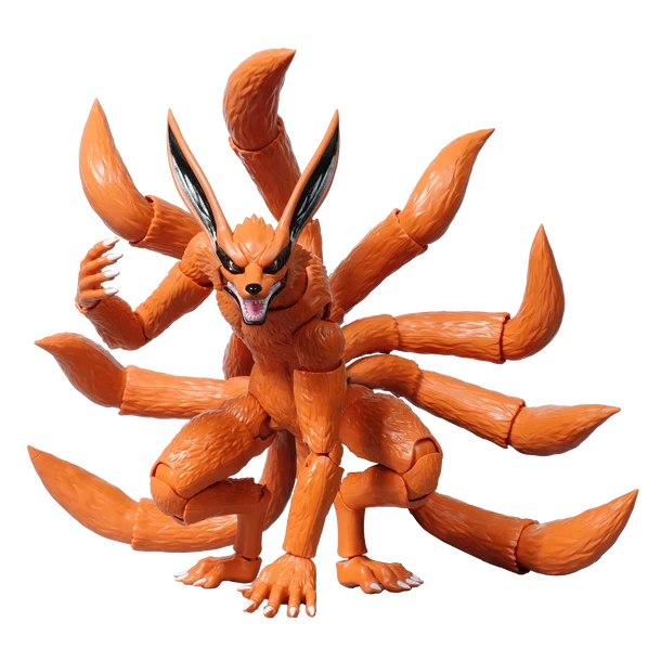 Blokees NARUTO SHIPPUDEN Legend Edition 01 – Kurama (Nine Tails) & Naruto Uzumaki Light-Up Model Kit