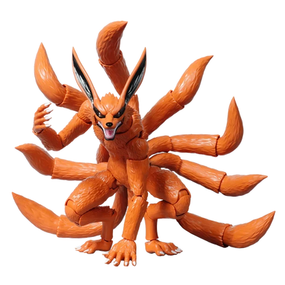 Blokees NARUTO SHIPPUDEN Legend Edition 01 – Kurama (Nine Tails) & Naruto Uzumaki Light-Up Model Kit