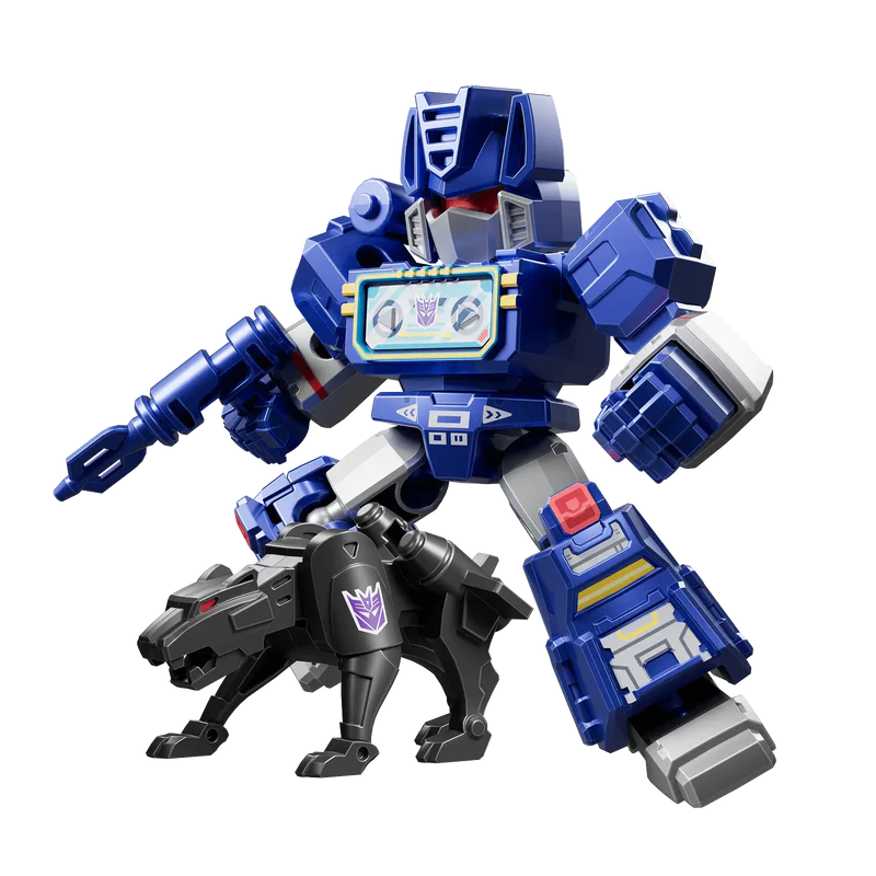 Heavy Metal War blind box – Blokees Transformers Defender Version 03 – figure from the series, image 5