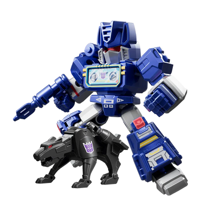 Heavy Metal War blind box – Blokees Transformers Defender Version 03 – figure from the series, image 5
