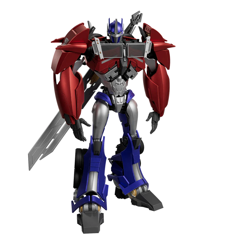 Optimus Prime (Transformers: Prime) model kit – Blokees Transformers Action Edition 06 – assembled model, view 5