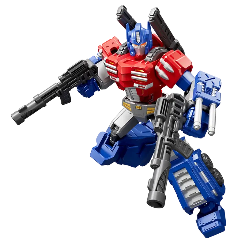 Spark of Deception blind box – Blokees Transformers Shining Version 04 – figure from the series, image 5
