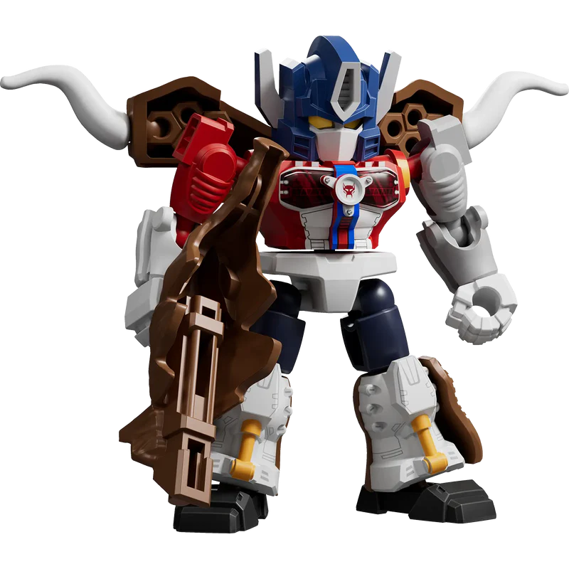 Power of the Beast blind box – Blokees Transformers Defender Version 07 – figure from the series, image 5