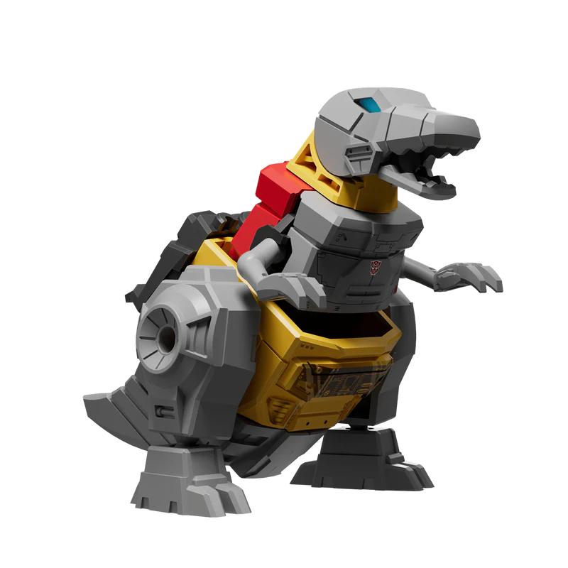 Tyrants Fury blind box – Blokees Transformers Defender Version 04 – figure from the series, image 5