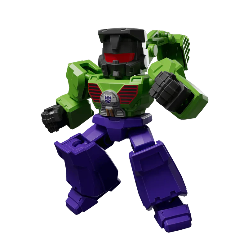 Shattered Alliance blind box – Blokees Transformers Defender Version 01 – figure from the series, image 5