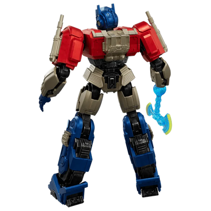 Blokees Transformers Classic Class 11 – Optimus Prime | Transformers One Light-Up Model Kit