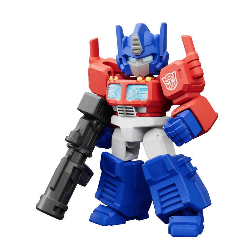 Shattered Alliance blind box – Blokees Transformers Defender Version 01 – figure from the series, image 6