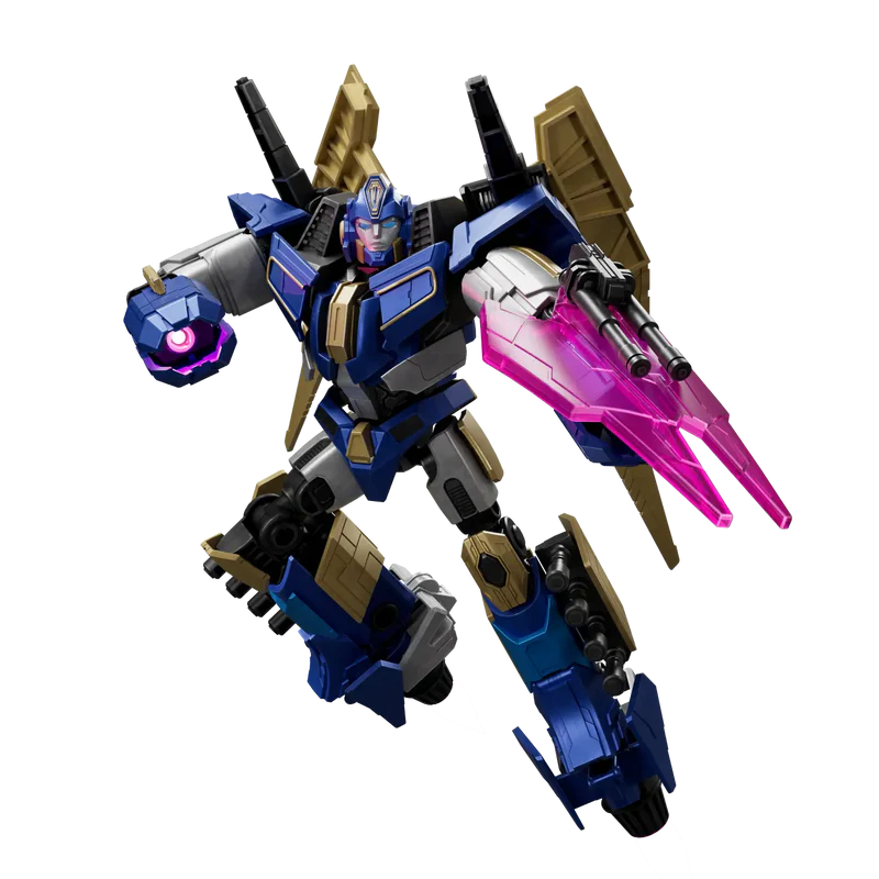 Blokees Transformers Classic Class 14 – Sentinel Prime | Transformers One Light-Up Model Kit