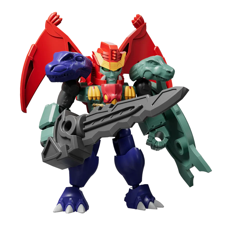 Power of the Beast blind box – Blokees Transformers Defender Version 07 – figure from the series, image 6