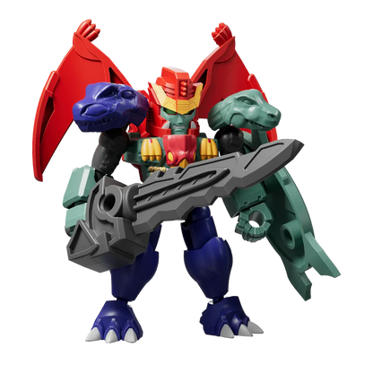 Power of the Beast blind box – Blokees Transformers Defender Version 07 – figure from the series, image 6