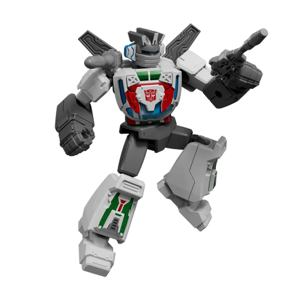 Parallel Universe blind box – Blokees Transformers Galaxy Version 06 – figure from the series, image 6