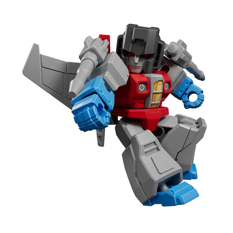 The Overthrow blind box – Blokees Transformers Defender Version 02 – figure from the series, image 6