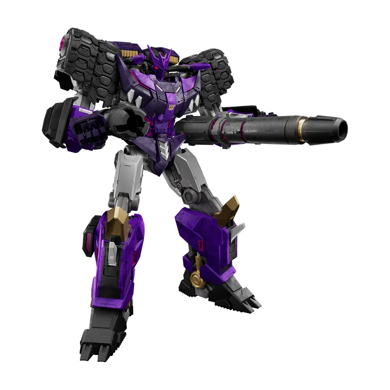 Tarn (Comic Version) model kit – Blokees Transformers Action Edition 05 – assembled model, view 7
