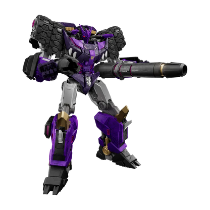 Tarn (Comic Version) model kit – Blokees Transformers Action Edition 05 – assembled model, view 7