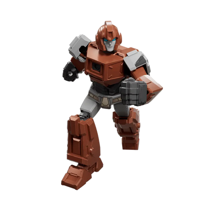 ONE blind box – Blokees Transformers Galaxy Version 05 – figure from the series, image 6