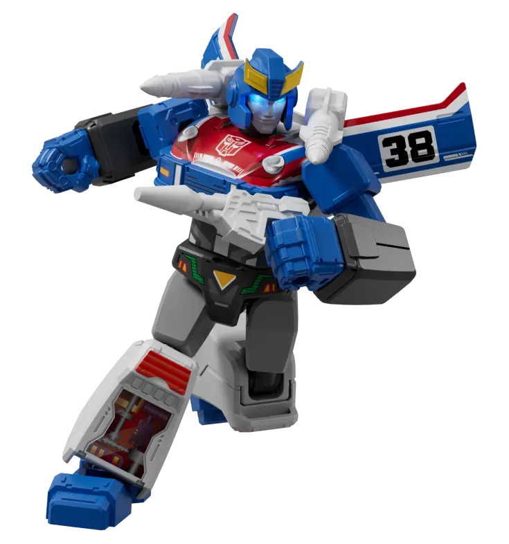 Fractured Space-Time blind box – Blokees Transformers Galaxy Version 04 – figure from the series, image 6