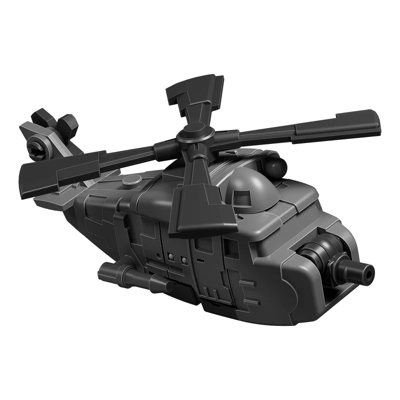 Brutal Fang blind box – Blokees Transformers Defender Version 06 – figure from the series, image 6