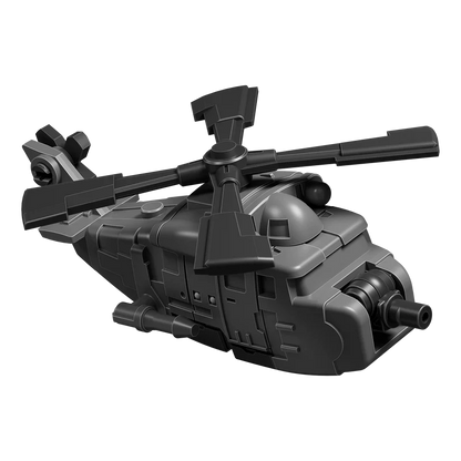 Brutal Fang blind box – Blokees Transformers Defender Version 06 – figure from the series, image 6