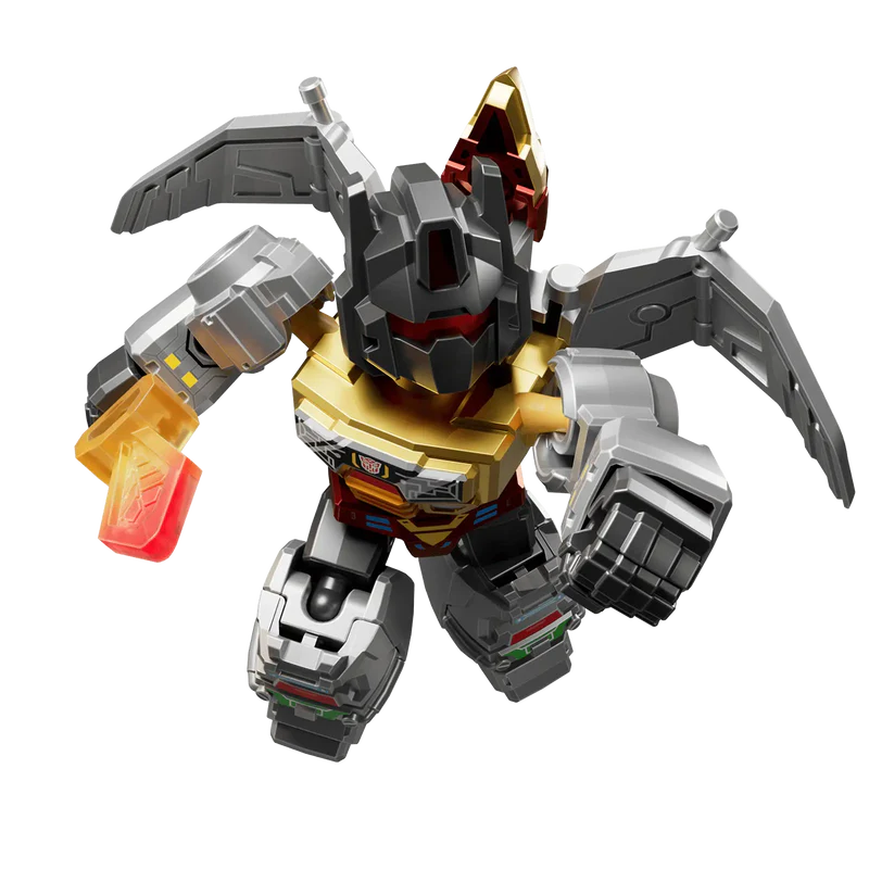 Heavy Metal War blind box – Blokees Transformers Defender Version 03 – figure from the series, image 6