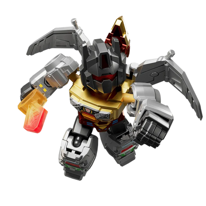 Heavy Metal War blind box – Blokees Transformers Defender Version 03 – figure from the series, image 6