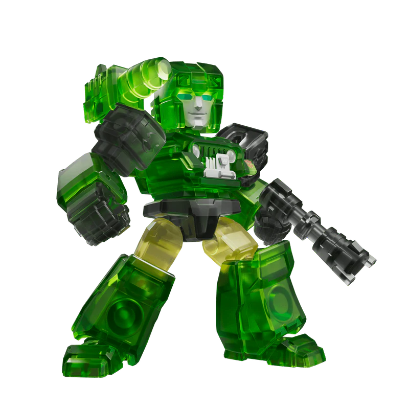 Tyrants Fury blind box – Blokees Transformers Defender Version 04 – figure from the series, image 6