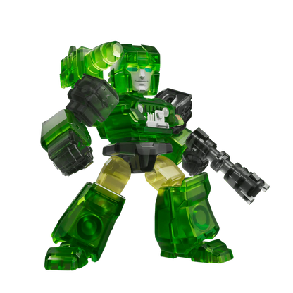 Tyrants Fury blind box – Blokees Transformers Defender Version 04 – figure from the series, image 6