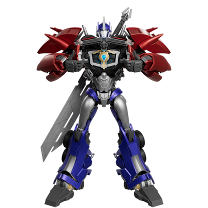 Optimus Prime (Transformers: Prime) model kit – Blokees Transformers Action Edition 06 – assembled model, view 6