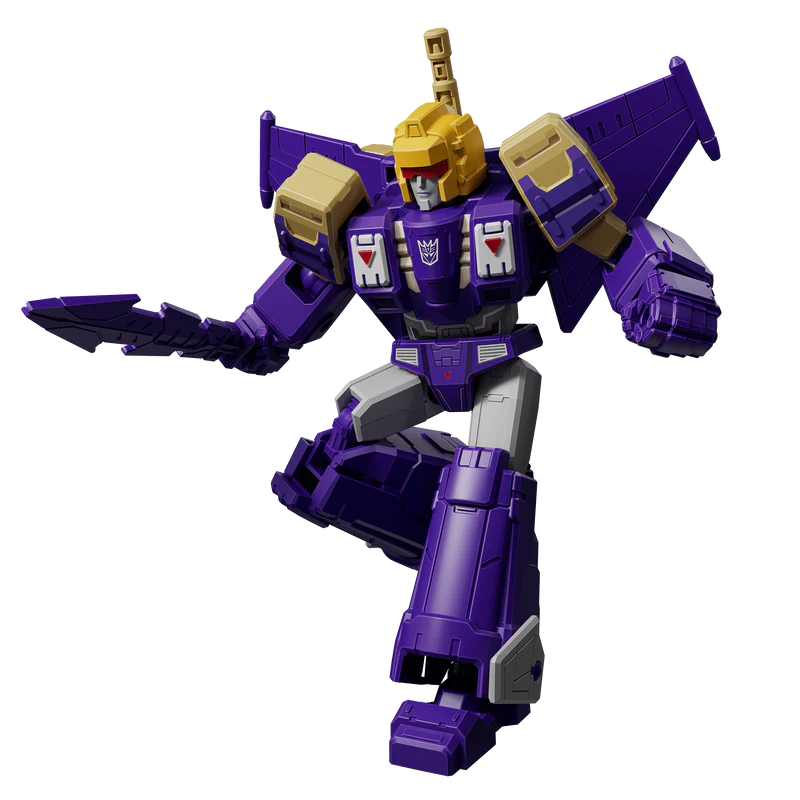 One Shall Fall blind box – Blokees Transformers Galaxy Version 08 – figure from the series, image 7
