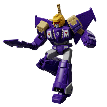 One Shall Fall blind box – Blokees Transformers Galaxy Version 08 – figure from the series, image 7