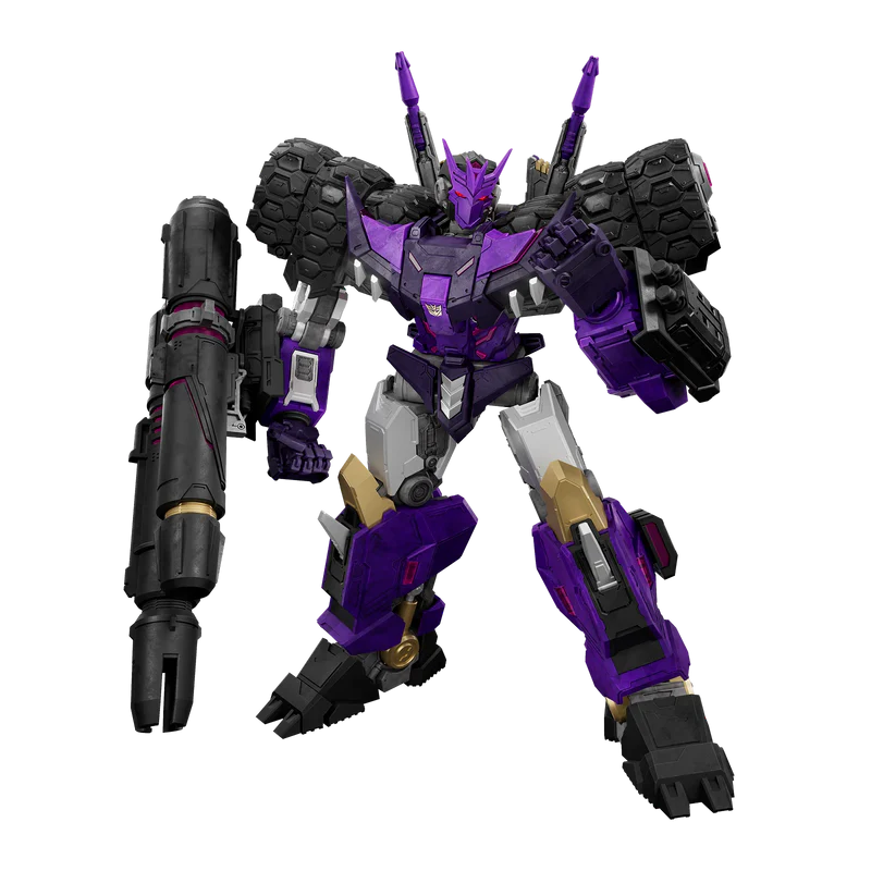 Tarn (Comic Version) model kit – Blokees Transformers Action Edition 05 – assembled model, main view