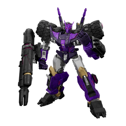 Tarn (Comic Version) model kit – Blokees Transformers Action Edition 05 – assembled model, main view