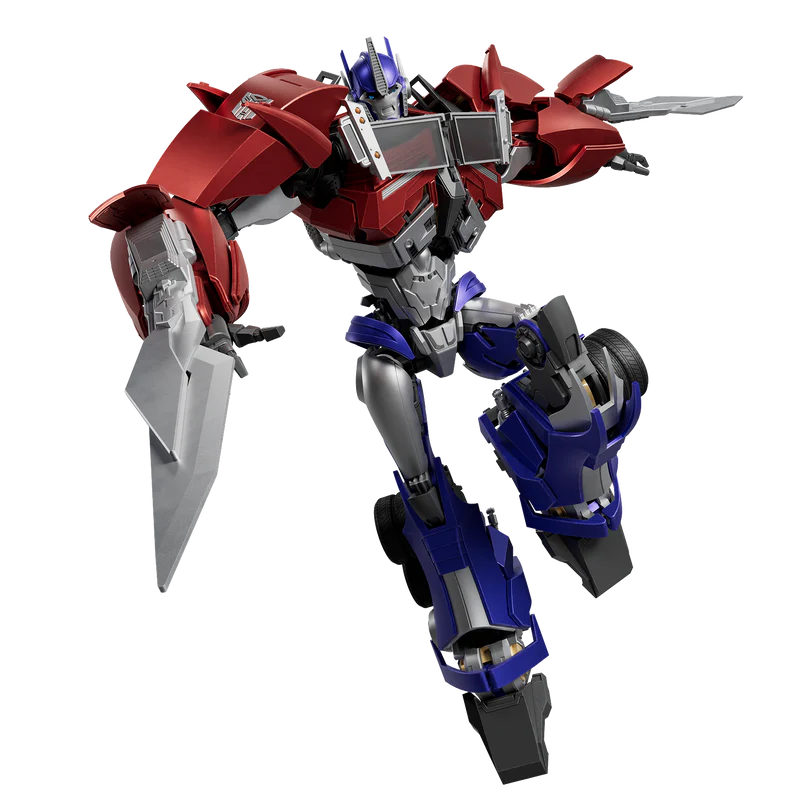 Optimus Prime (Transformers: Prime) model kit – Blokees Transformers Action Edition 06 – assembled model, view 7