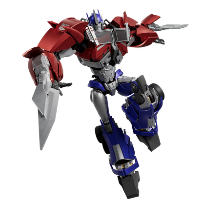 Optimus Prime (Transformers: Prime) model kit – Blokees Transformers Action Edition 06 – assembled model, view 7