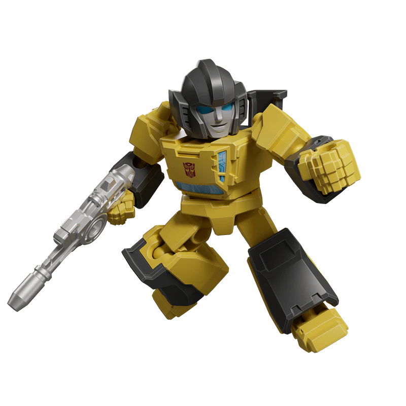 Traitor to Tyranny blind box – Blokees Transformers Defender Version 05 – figure from the series, image 7
