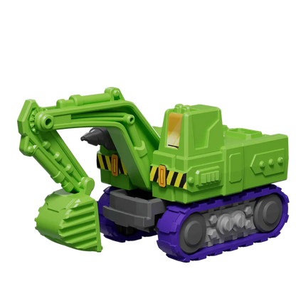 Shattered Alliance blind box – Blokees Transformers Defender Version 01 – figure from the series, image 7