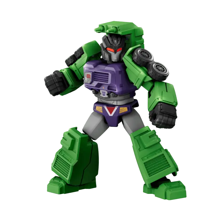 SOS blind box – Blokees Transformers Galaxy Version 02 – figure from the series, image 7