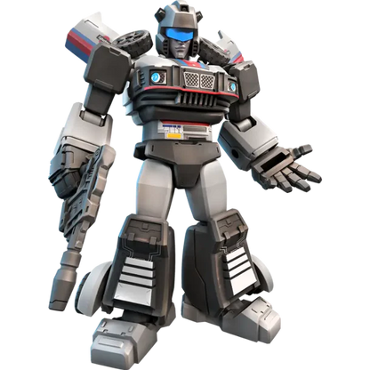Roll Out blind box – Blokees Transformers Galaxy Version 01 – figure from the series, image 7