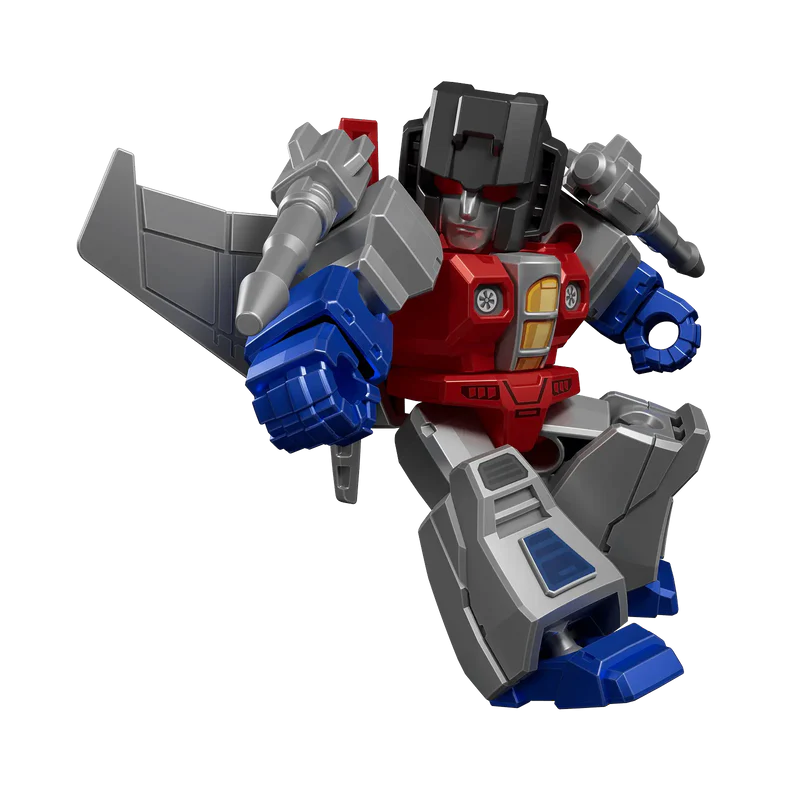 The Overthrow blind box – Blokees Transformers Defender Version 02 – figure from the series, image 7
